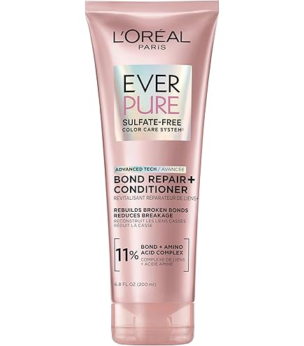Loreal Hair Expert Shampoo/Conditioner - EverPure Bond Repair / Shampoo